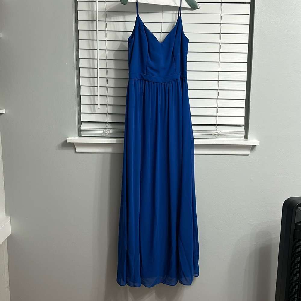 Bridesmaid dress- from Bella Bridal